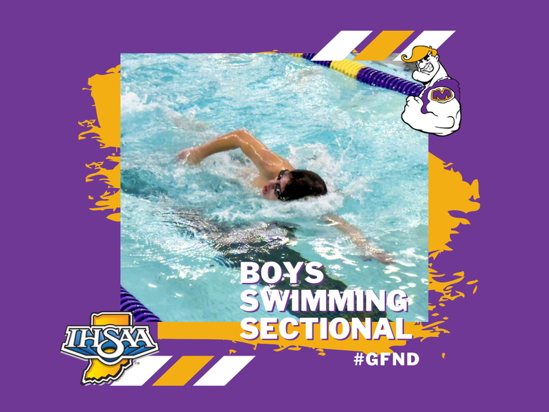 promo graphic - MHS boys swimming sectional