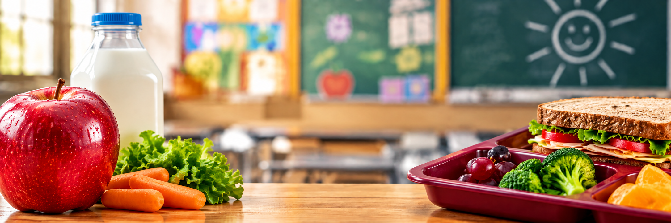 school lunch picture