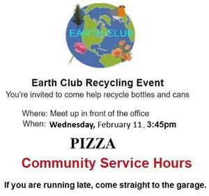 Earth club recycling event.jpg