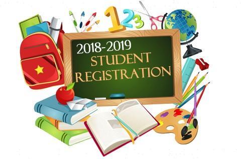 Student Registration 2018-2019 Featured Photo