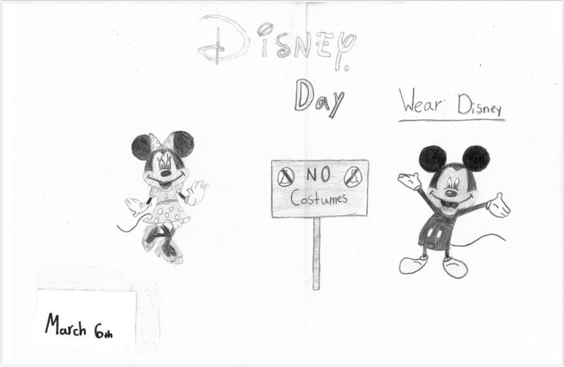 Wear your favorite Disney themed Shirt