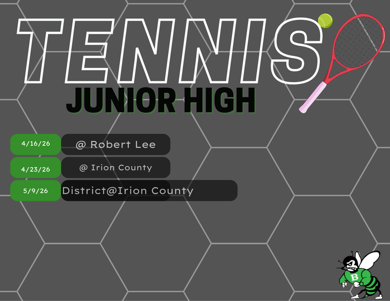 JH Tennis Schedule Featured Photo