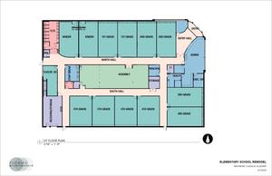 the floorplan