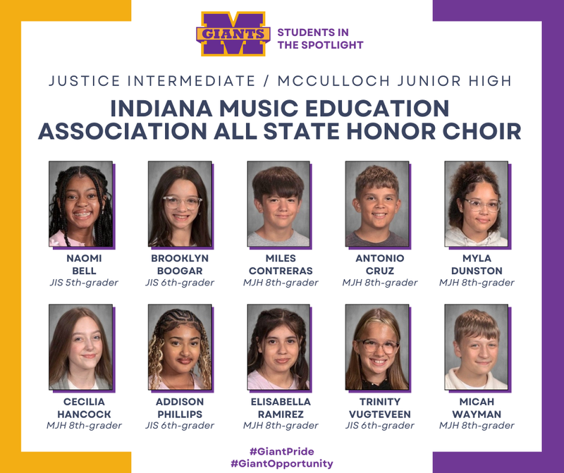 promo graphic - MCS IMEA All-State 2025