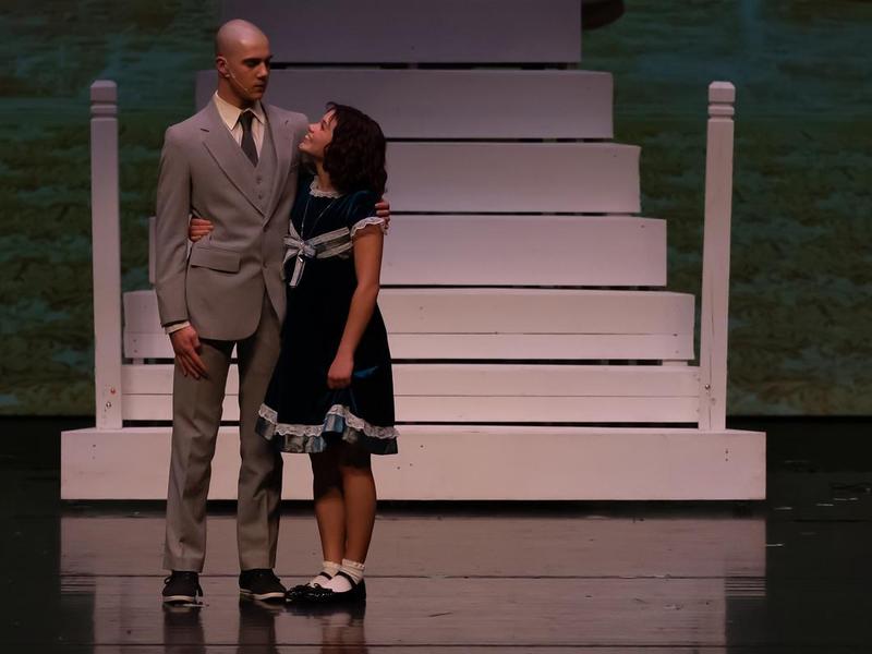 photo - MHS production of Annie, April 2026, photo credit Media Outfitters, LLC