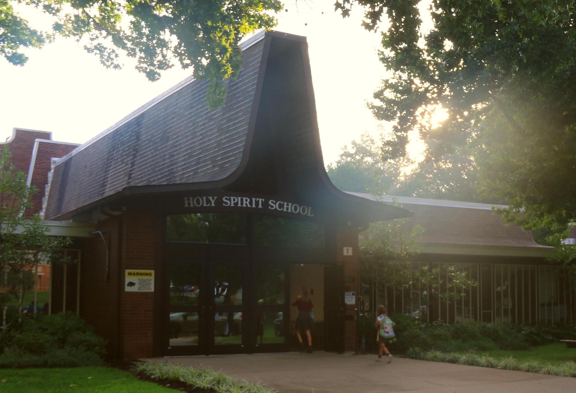 Front of School