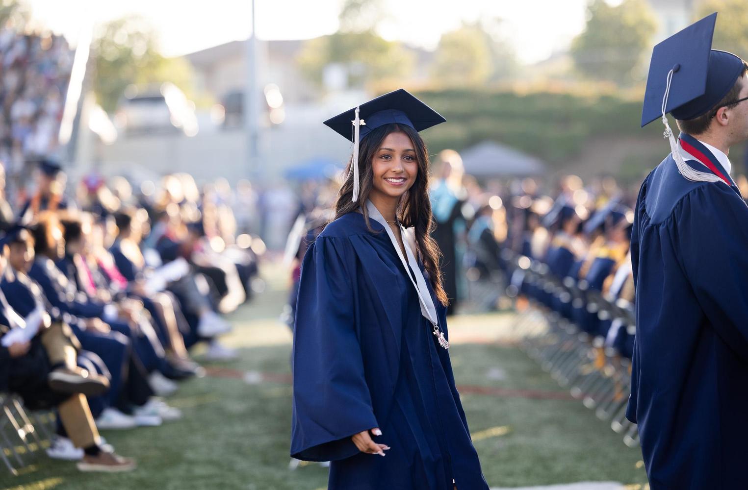 Yorba Linda HS Graduation