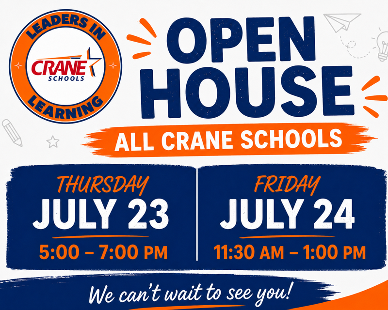 Open House!
