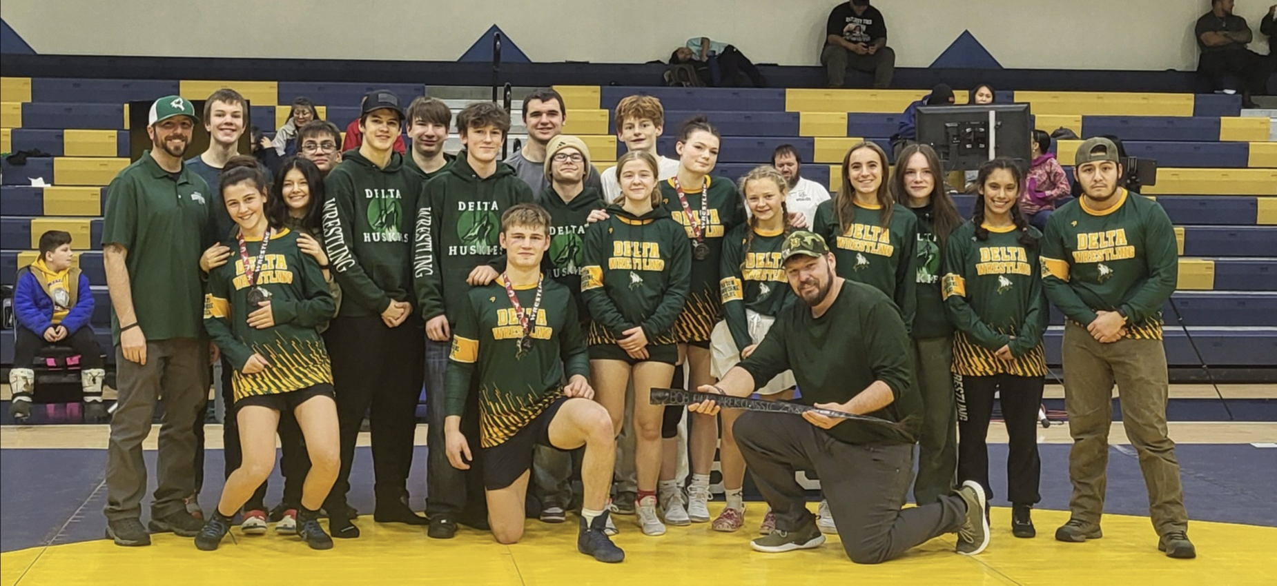 DHS Wrestling Team 2025