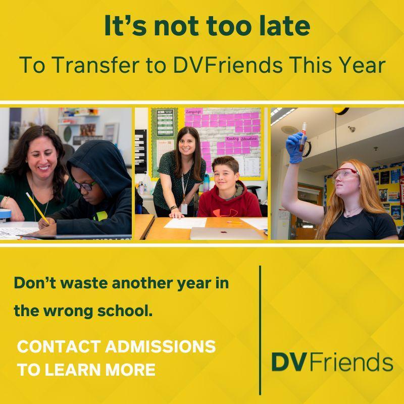 Transfer to DVFriends 
