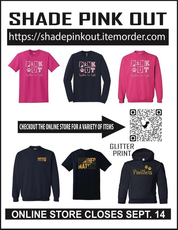 Shade Pink Out Apparel