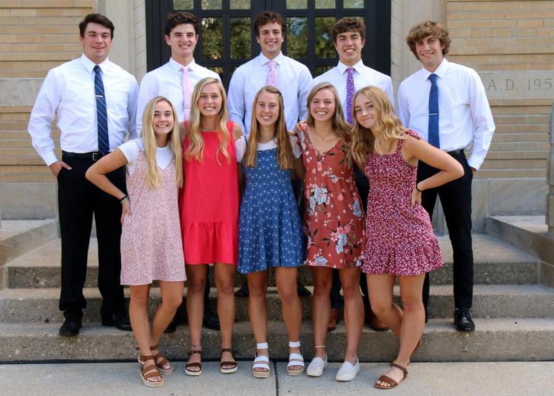 2021 Homecoming Court Featured Photo