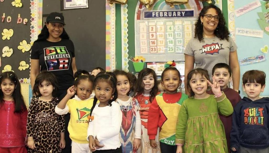 Students on culture day