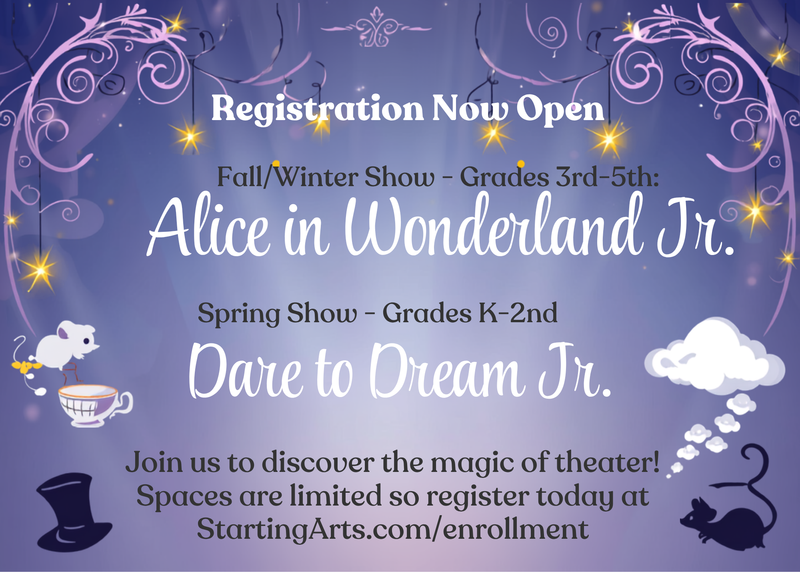 Starting Arts