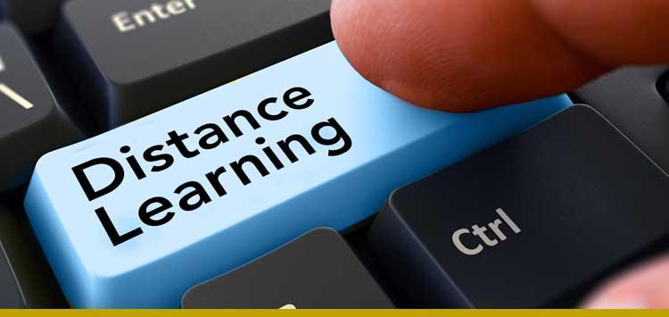 ONLINE DISTANCE LEARNING RESUMES THIS WEEK Featured Photo