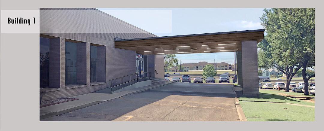 Click to view larger version Building 1 Rendering