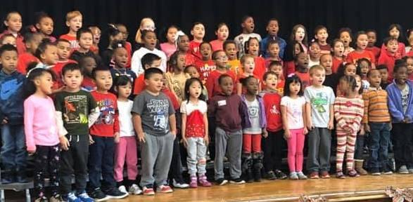 Frances Willard Celebrates Veterans Day with Special Assembly Featured Photo