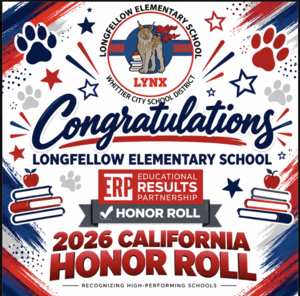 2026 California Honor Roll School