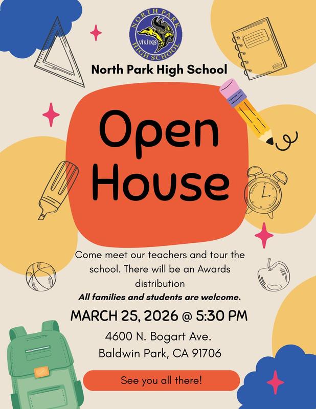 Open House Flyer