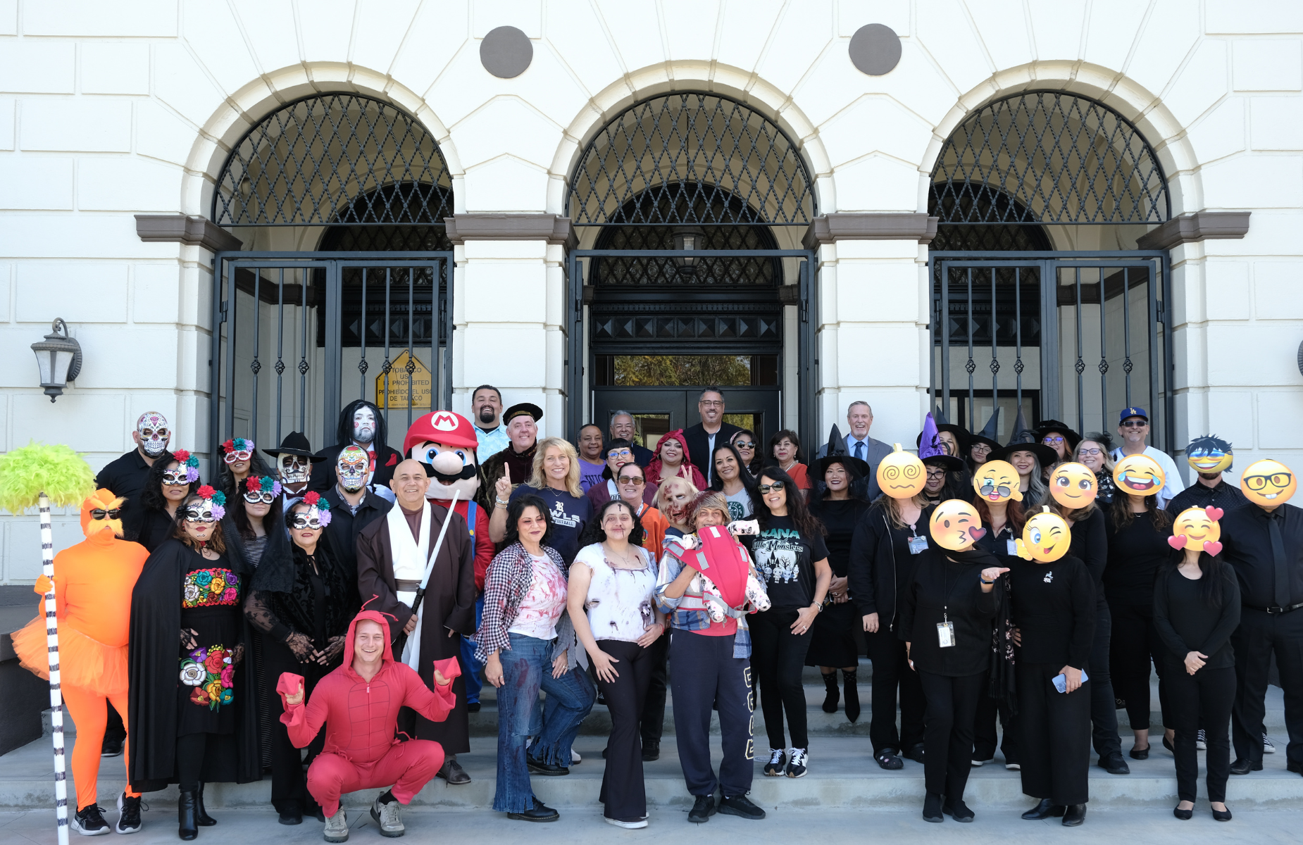 Halloween from the Ed. Center