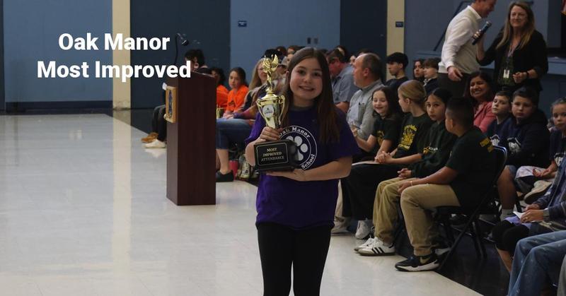 Most Improved Attendance