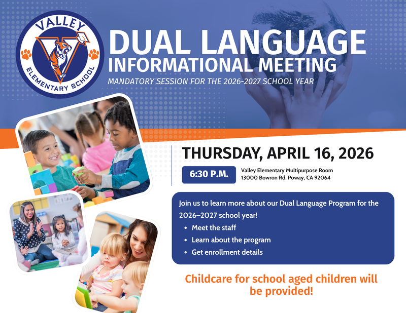 Dual language meeting