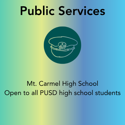 Poway Unified CTE Public Services Industry Sector