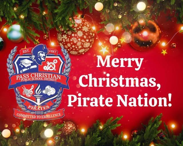 Merry Christmas Pirate Nation!