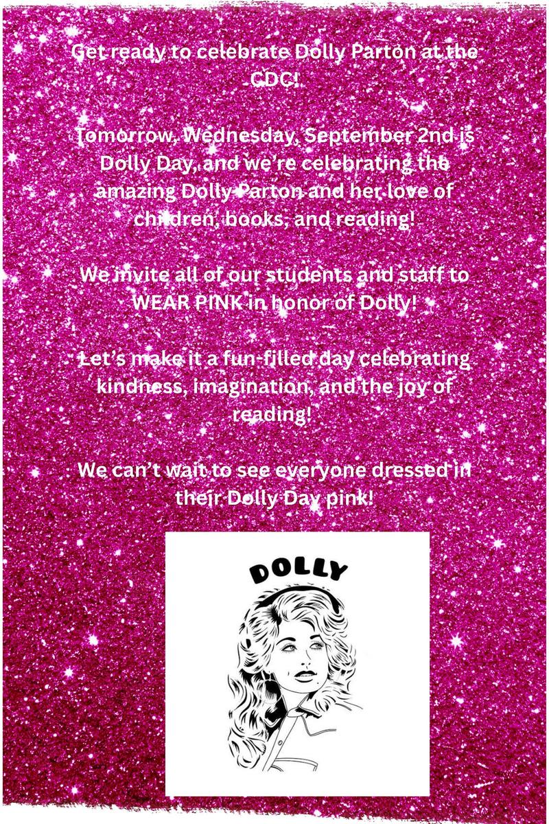 Dolly day reminder