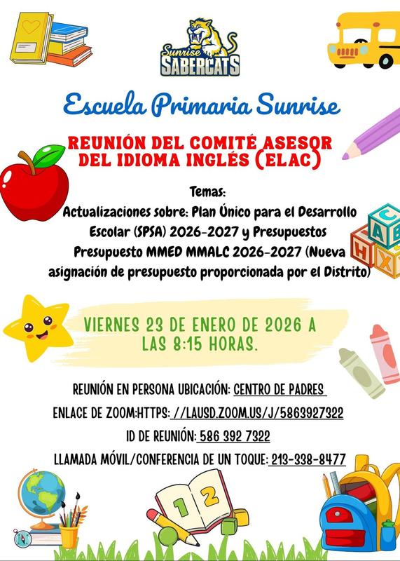 elac meeting