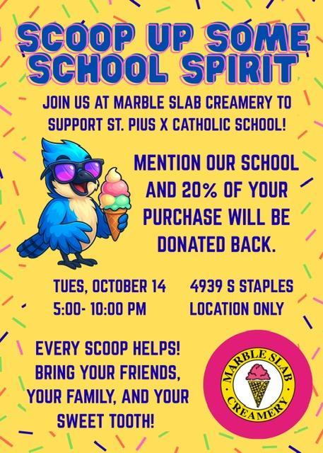 October Spirit Night