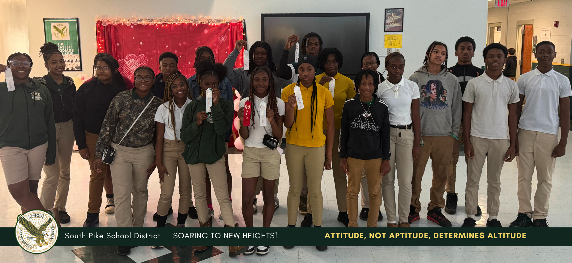 South Pike School District -- SOARING TO NEW HEIGHTS!