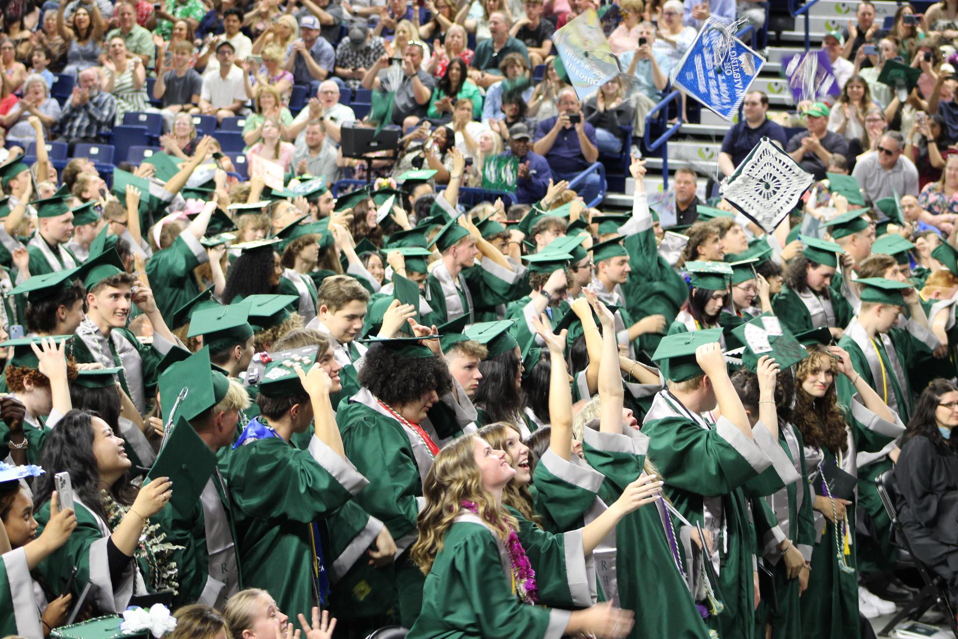 RHS grads