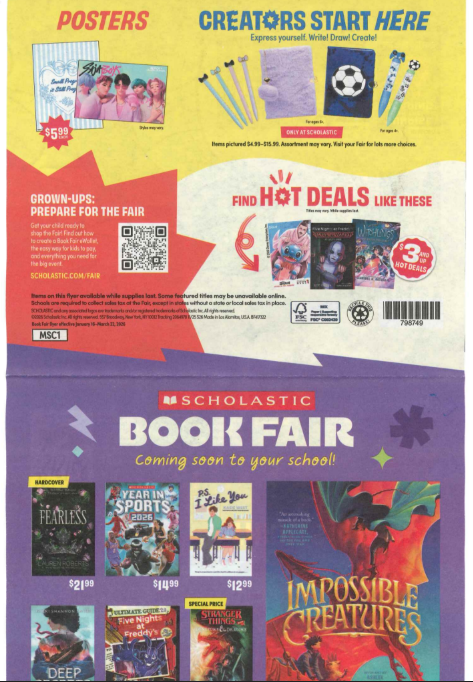Book Fair 2/5/2026