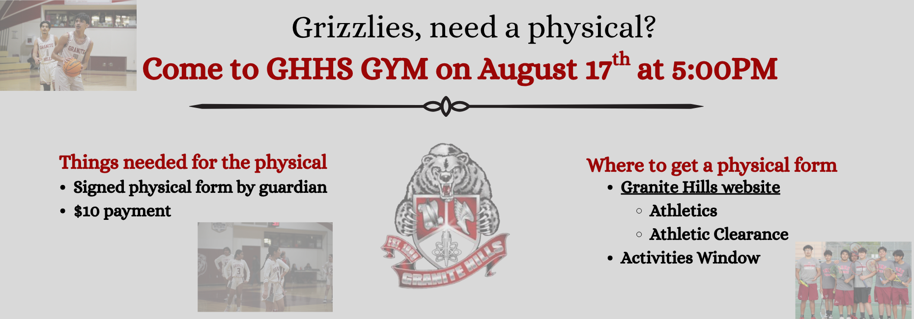 physicals