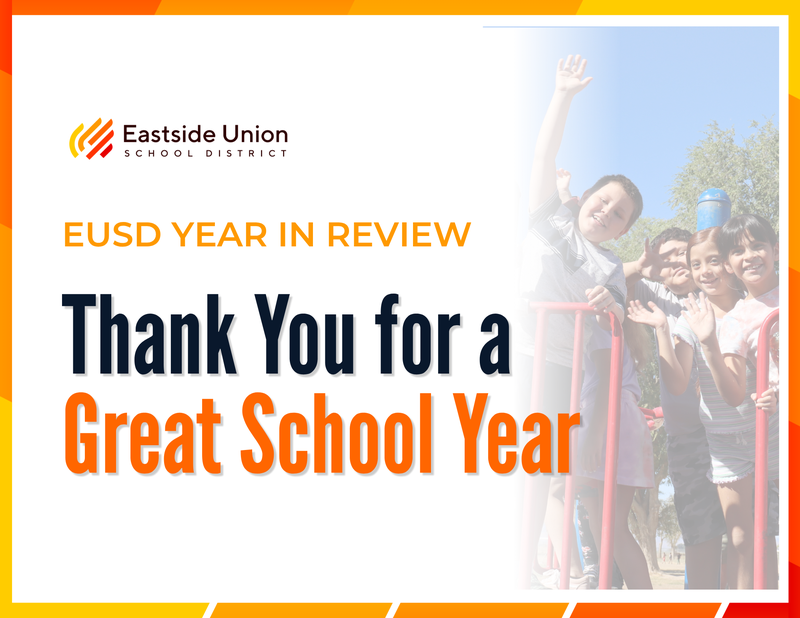 tank you for a great school year