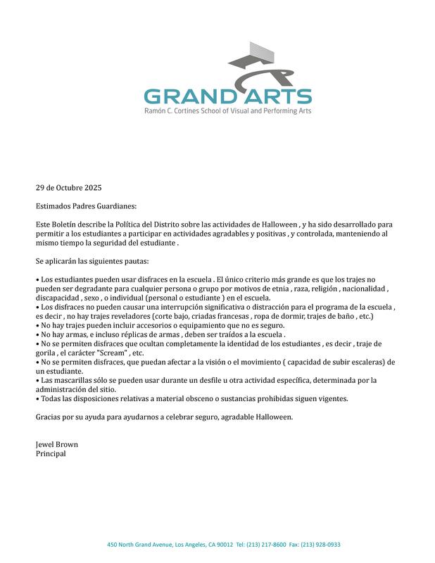 halloween costume code of conduct