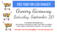 Grocery Giveaway Image