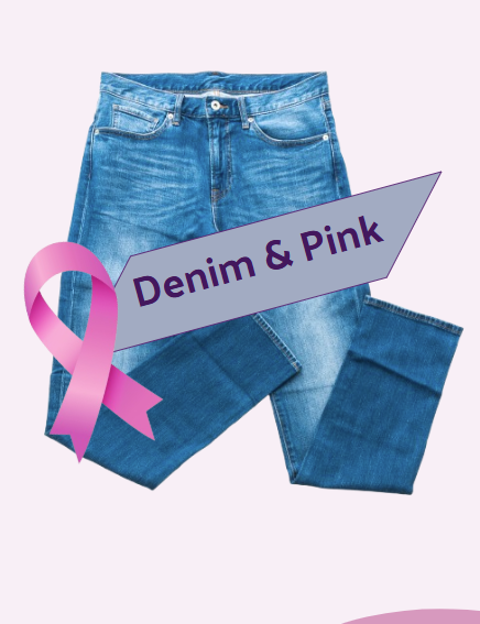 Denim & Pink