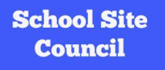 School Site Council Meeting- September 23th @ 3pm Featured Photo