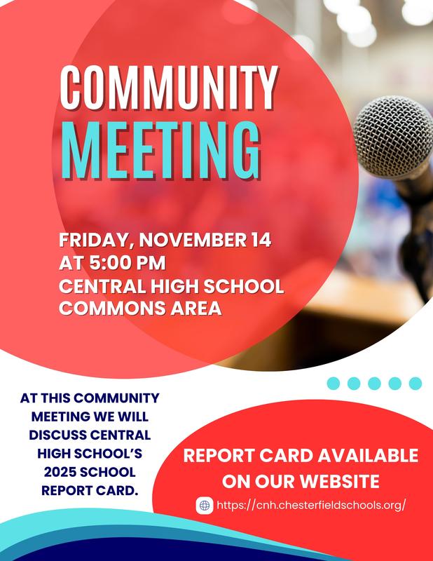 Community Meeting Flyer