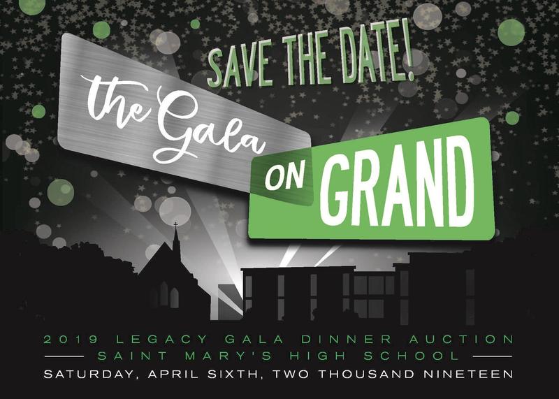 2019 Legacy Gala Dinner Auction