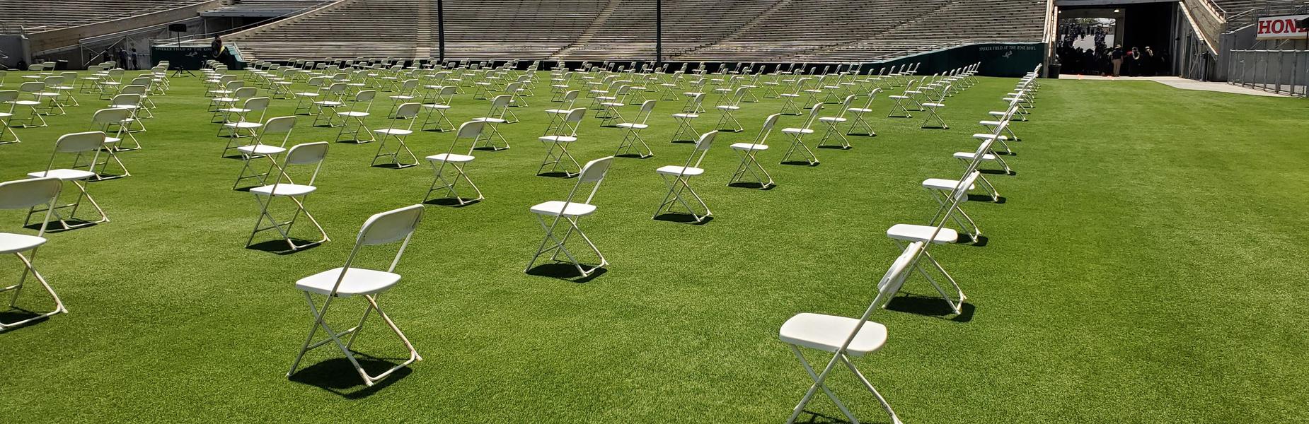 Graduation at the Rose Bowl - May 27, 2021