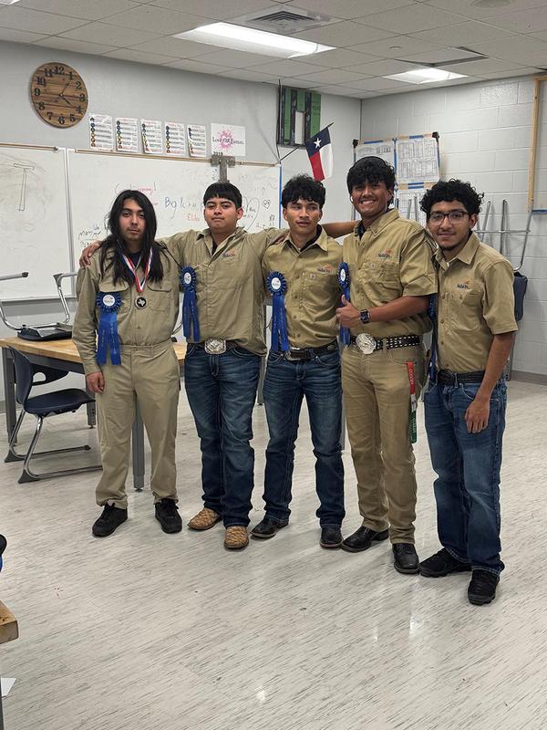 Temple HS SkillsUSA State Qualifiers