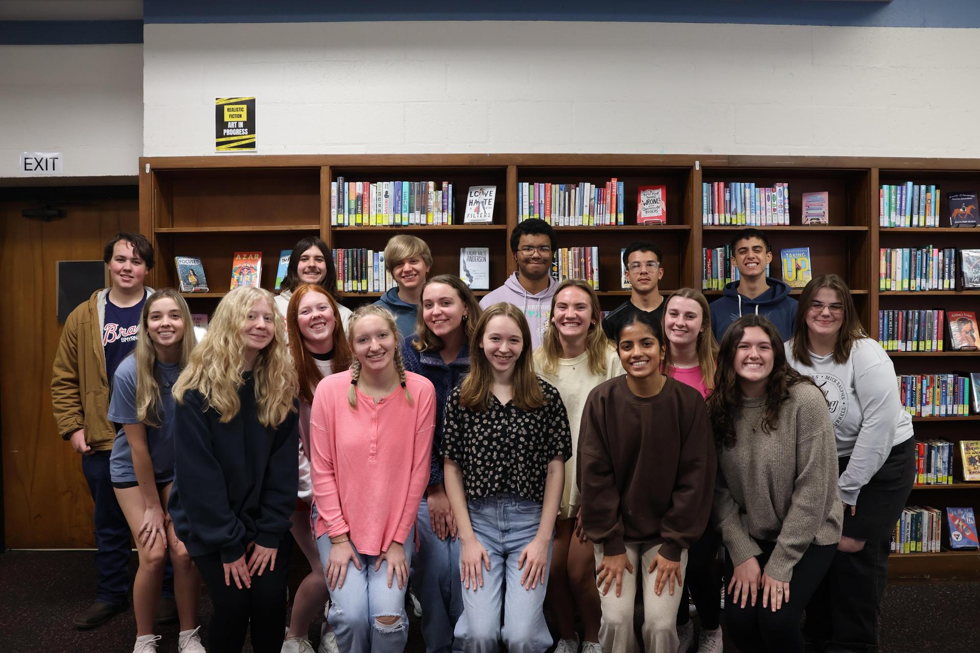 2024-2025 Library Aides