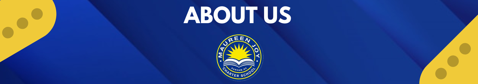 About Us banner
