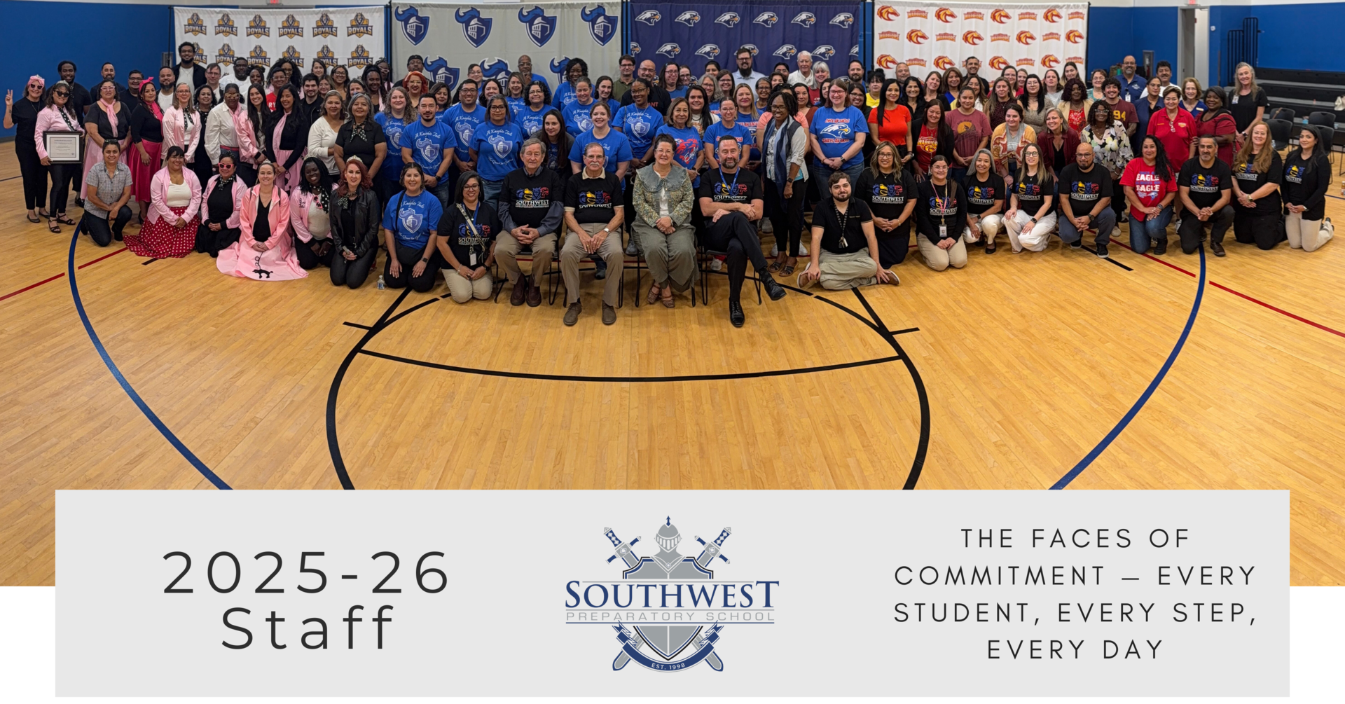 2025-26 Southwest Prep staff