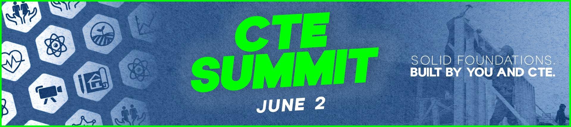 Region 7 Career and Technical Education Summit banner