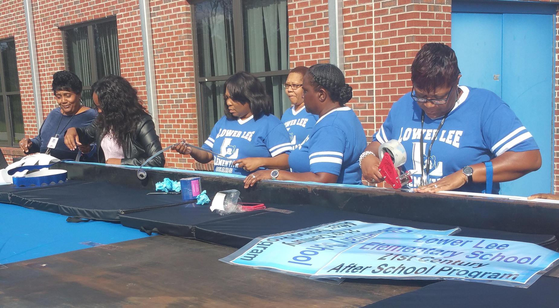 parade prep