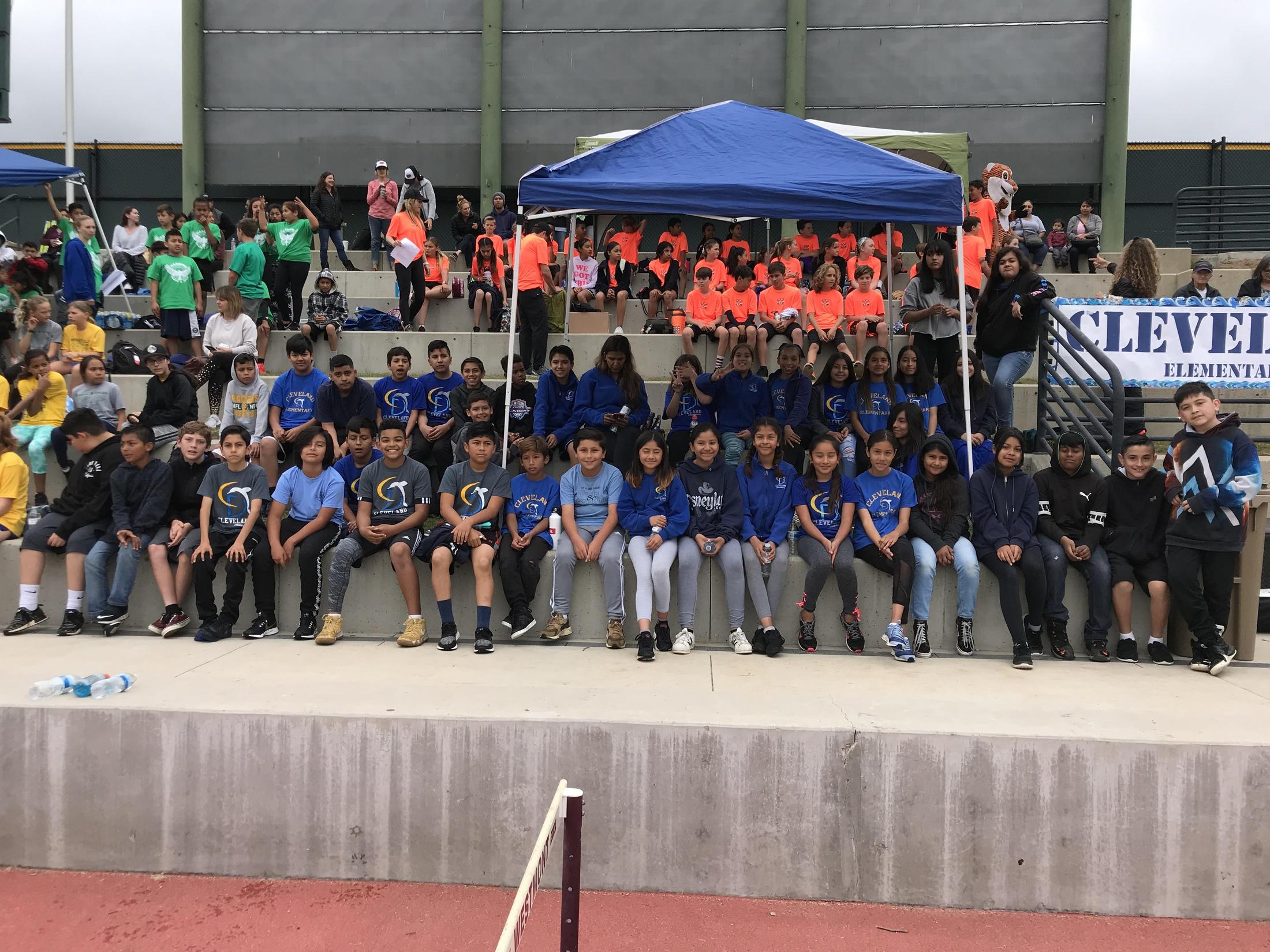 Athletics Athletics Cleveland Elementary School